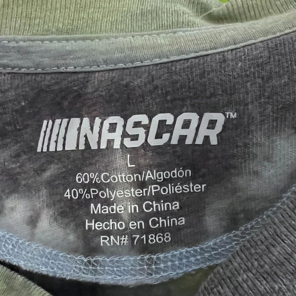 NASCAR Daytona Tie Dye sweater and short set - Picture 5 of 10